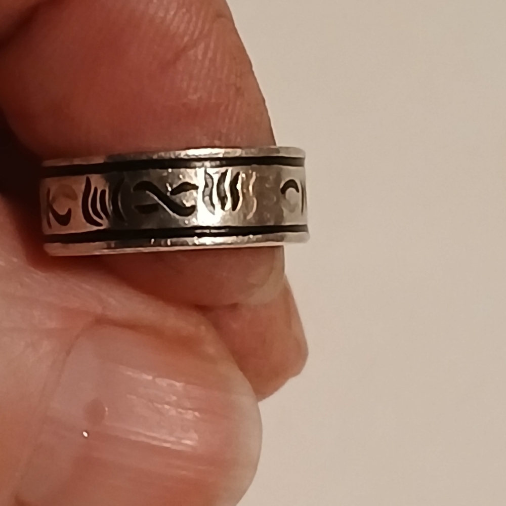 Silver Toe Ring
